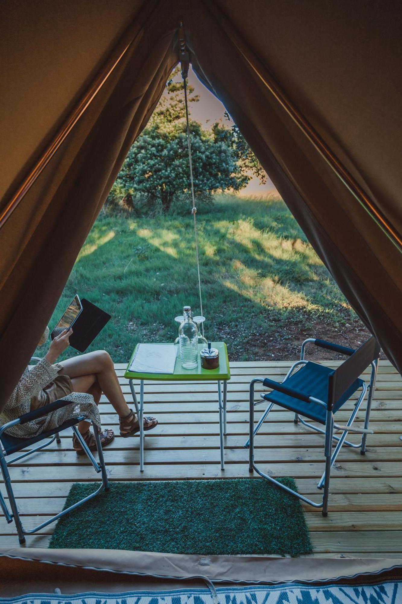 Hluhluwe Bush Camp Glamping Village Екстер'єр фото